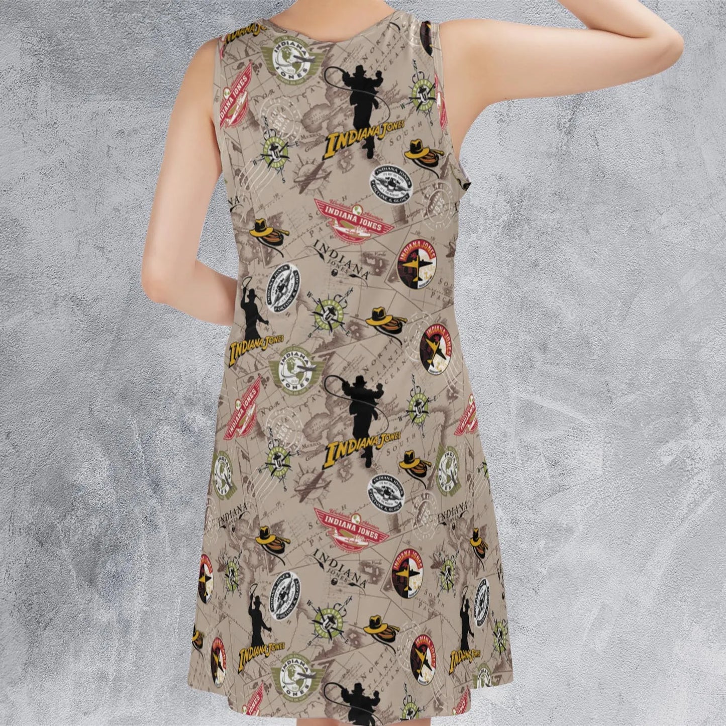 Sleeveless Dress - XDMQE8EN