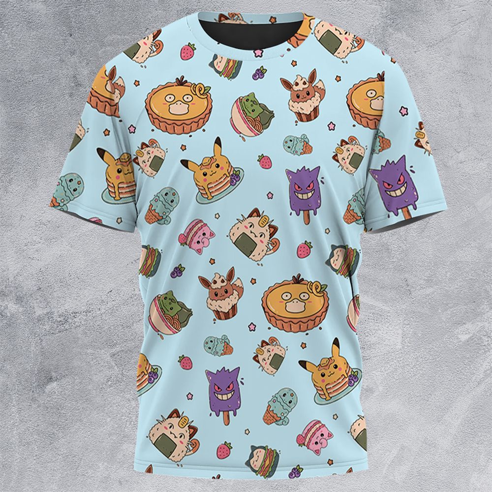 All-Over Print Unisex T-Shirt - UWZKMXBY -  - 3