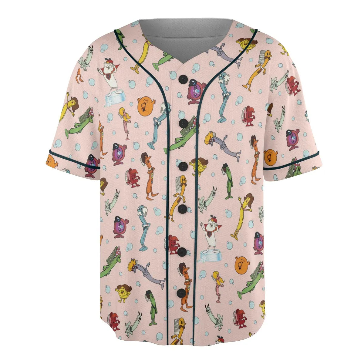 Unisex Baseball Jersey - WT2ZLKL4