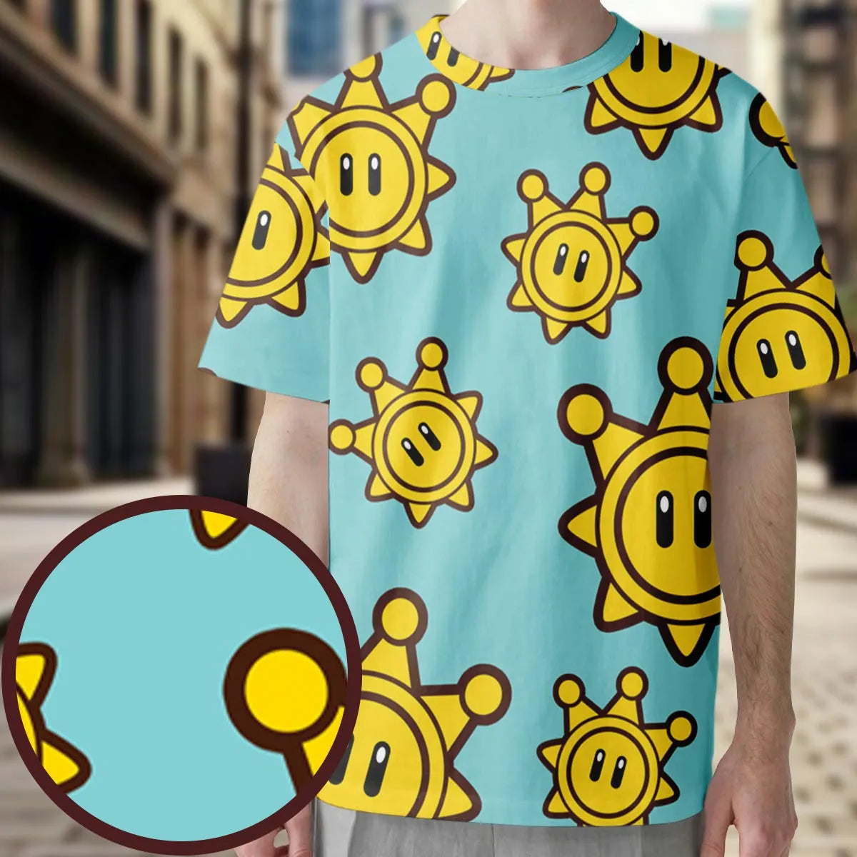 All-Over Print Unisex T-Shirt - HHBATSAJ