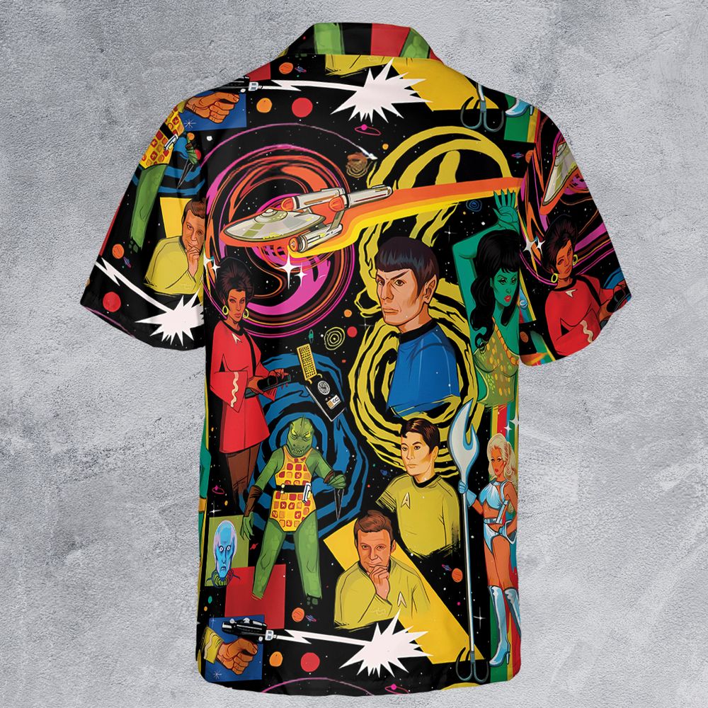 Retro Galaxy Star Trek -  - 3