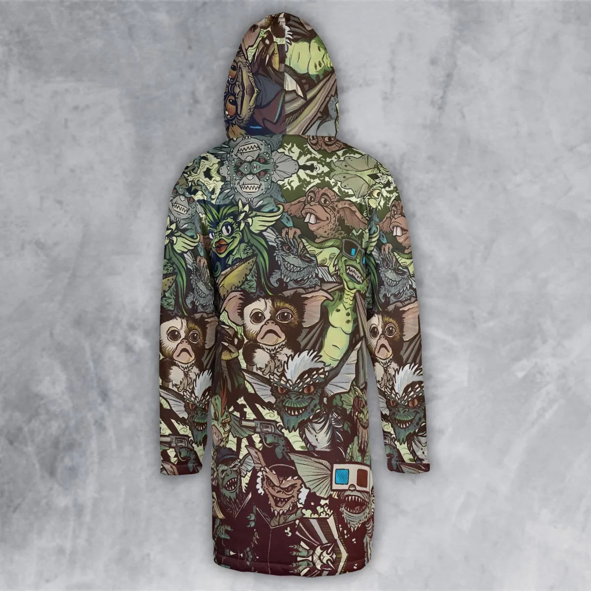 Hooded Cloak Coat - W6ZPVUXM