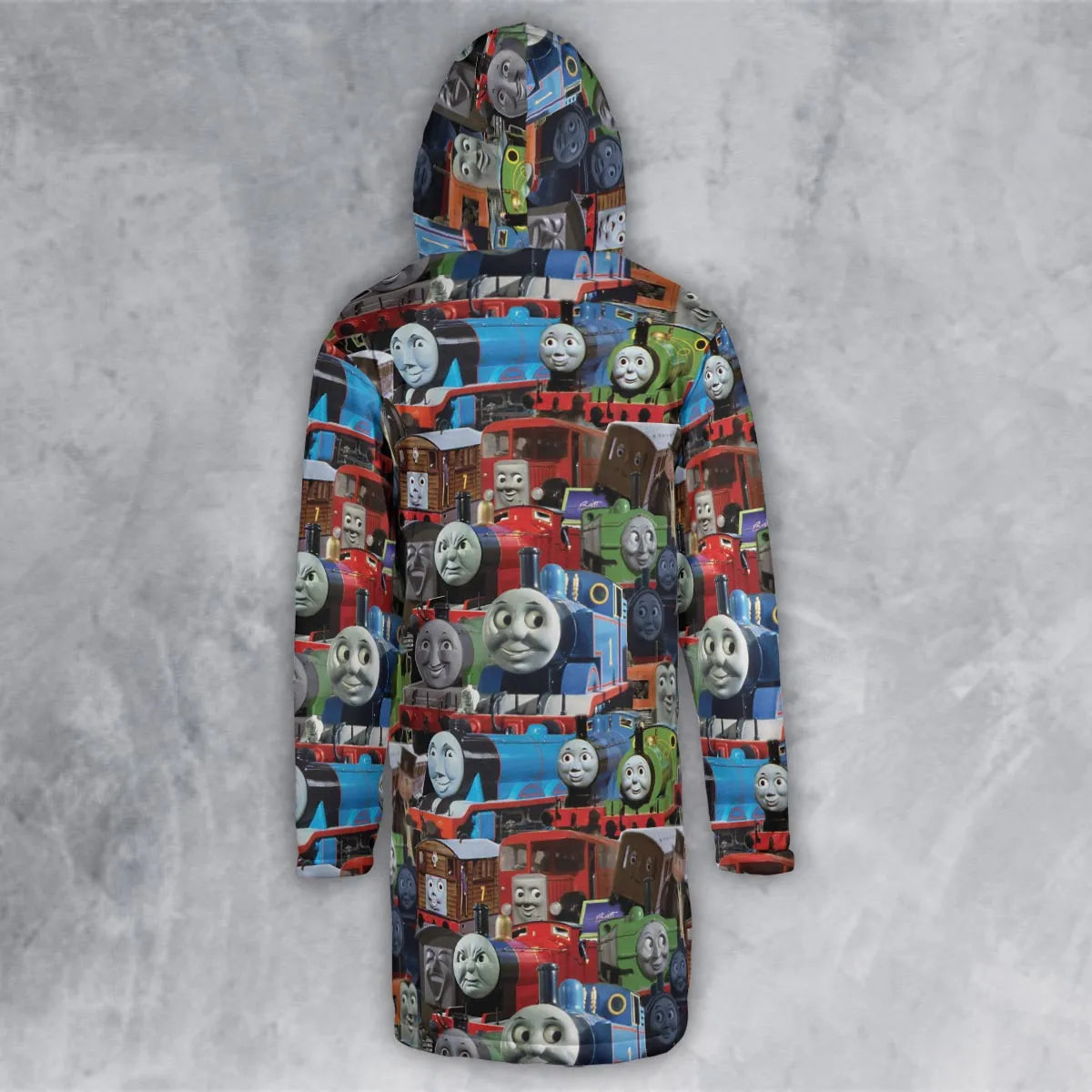 Hooded Cloak Coat - R6HQZ129