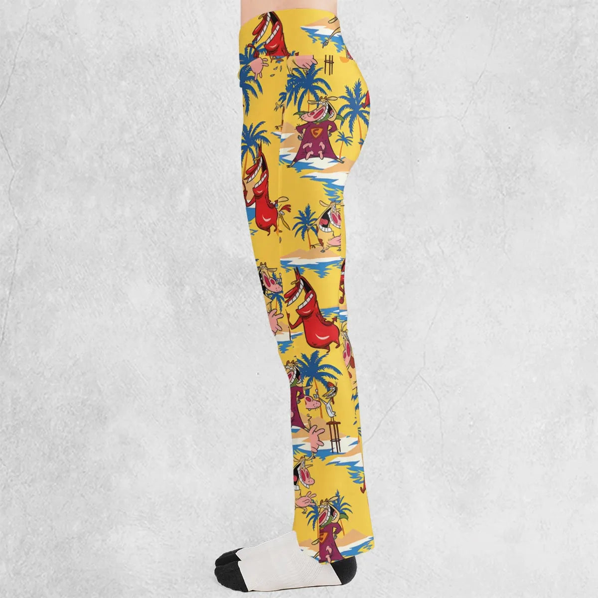 Flare Leggings - D3UG1PV3