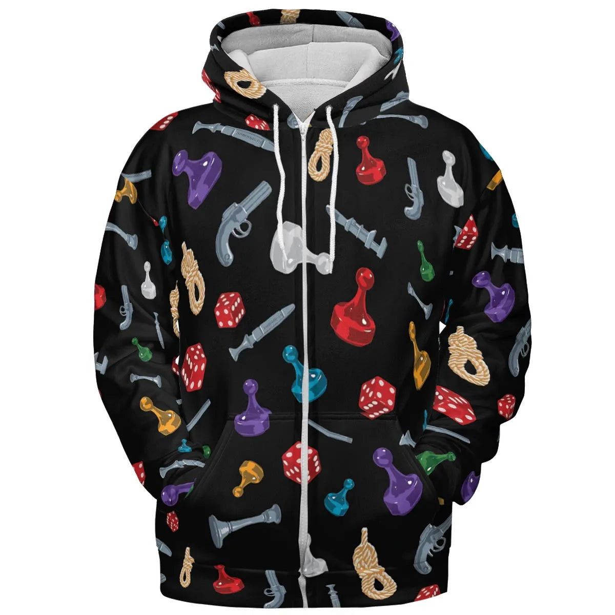All-over Print Hoodie - 3WFL1FGR
