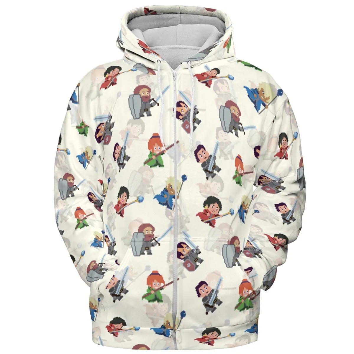 All-over Print Hoodie - GCR5QYHK
