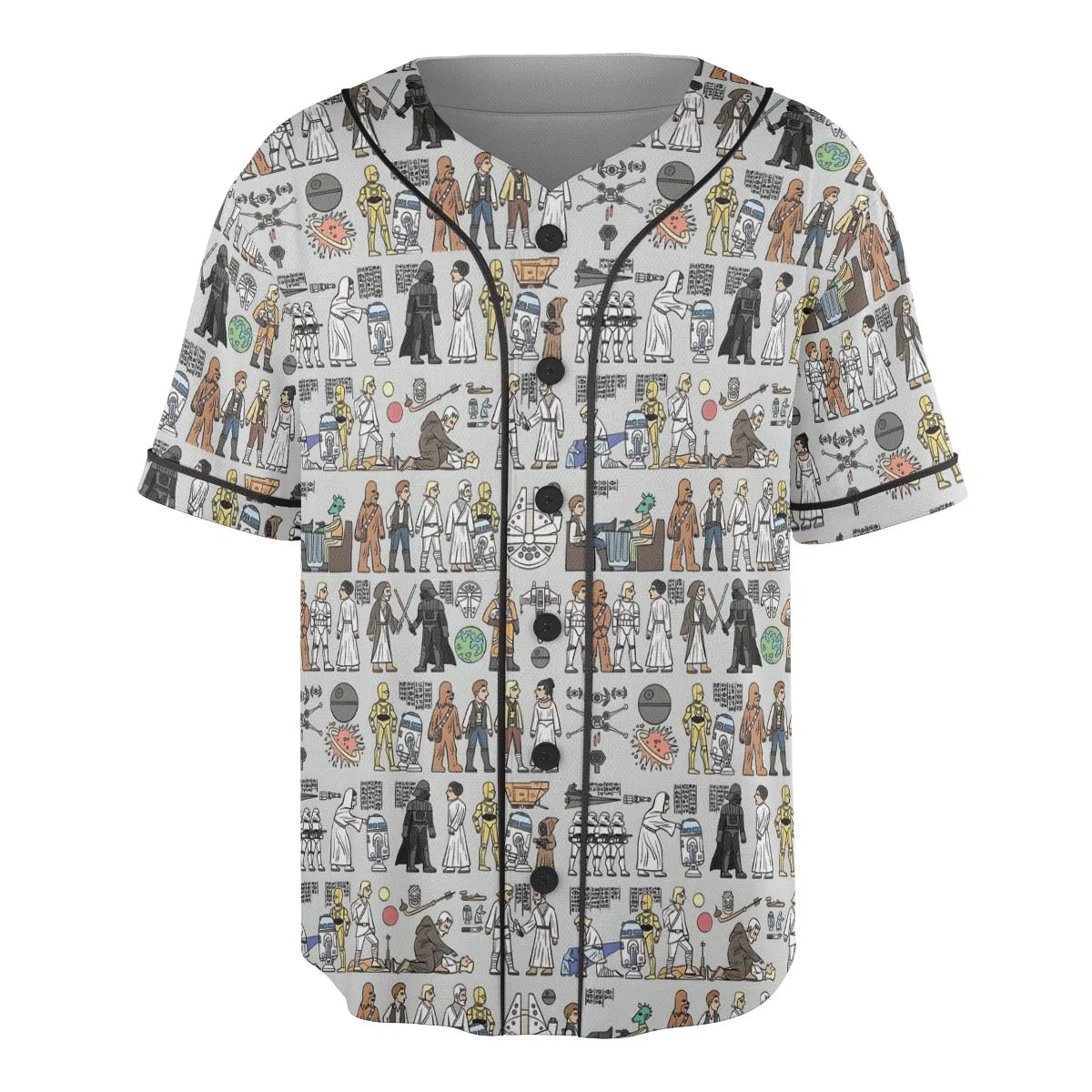 Unisex Baseball Jersey - ZLPU32F3