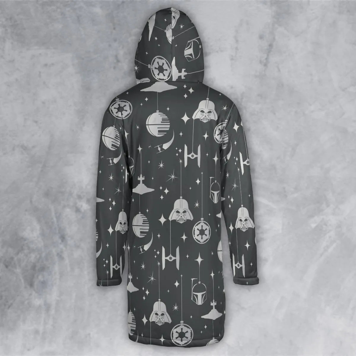 Hooded Cloak Coat - 7R17CW98