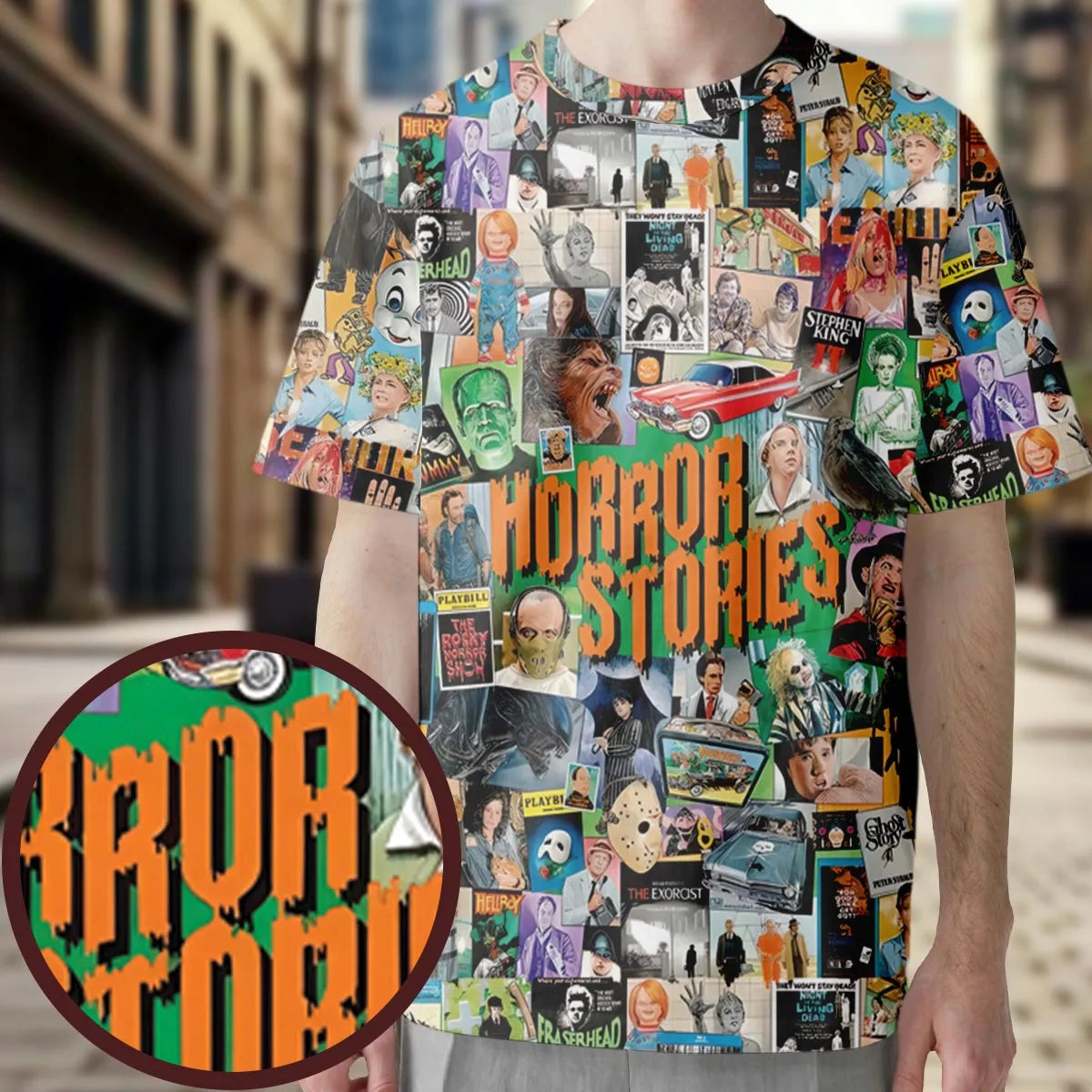 All-Over Print Unisex T-Shirt - LNMR15SW