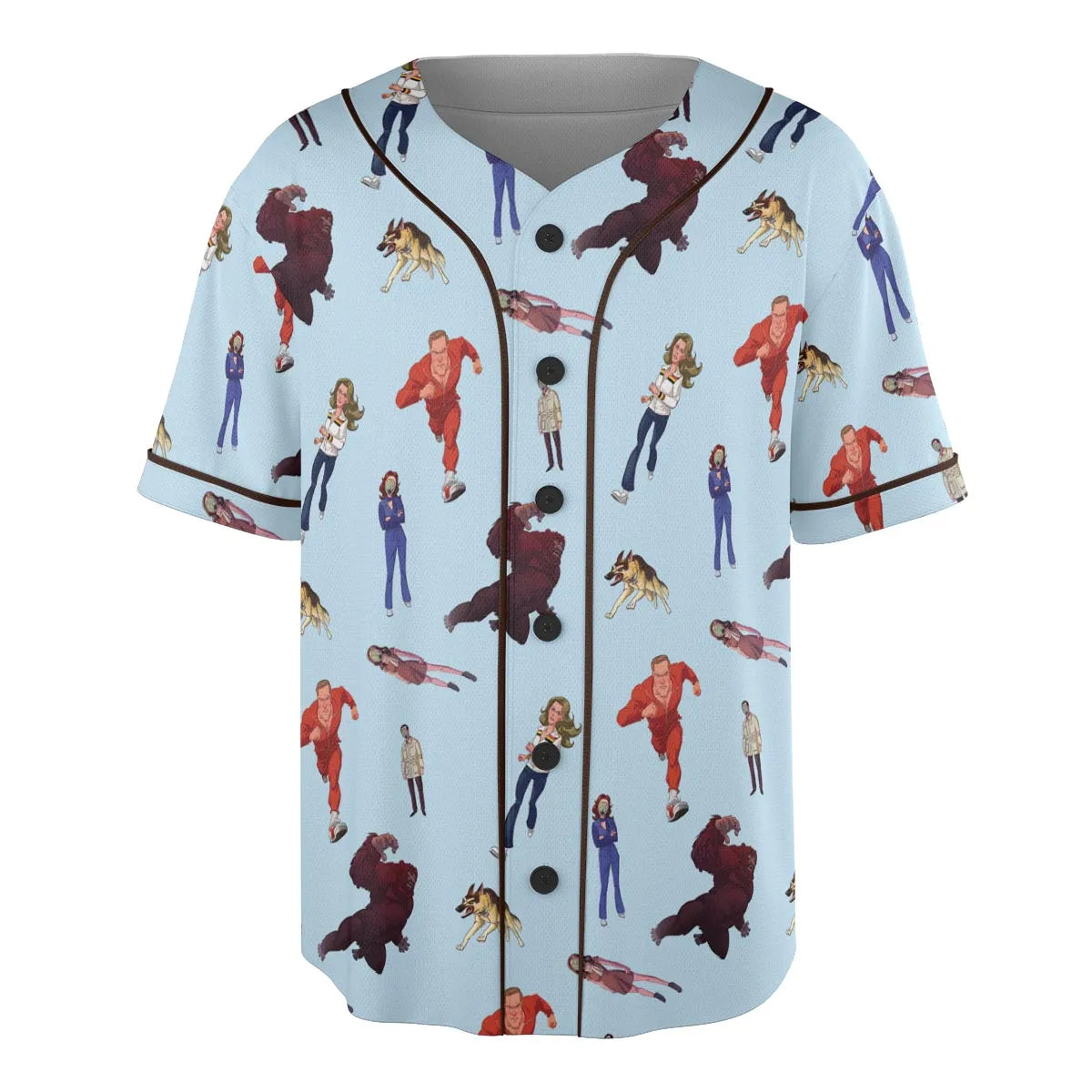 Unisex Baseball Jersey - DTQFBFK8