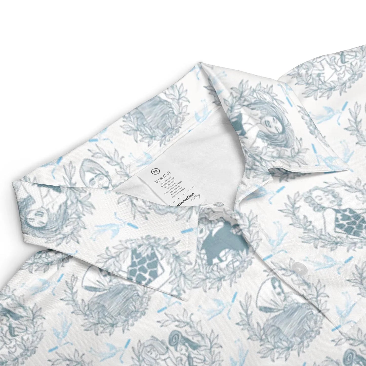 AOP Men/Women Polo Shirt - 22XZBGGF