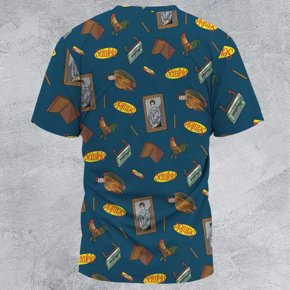 All-Over Print Unisex T-Shirt - J6VM71VS