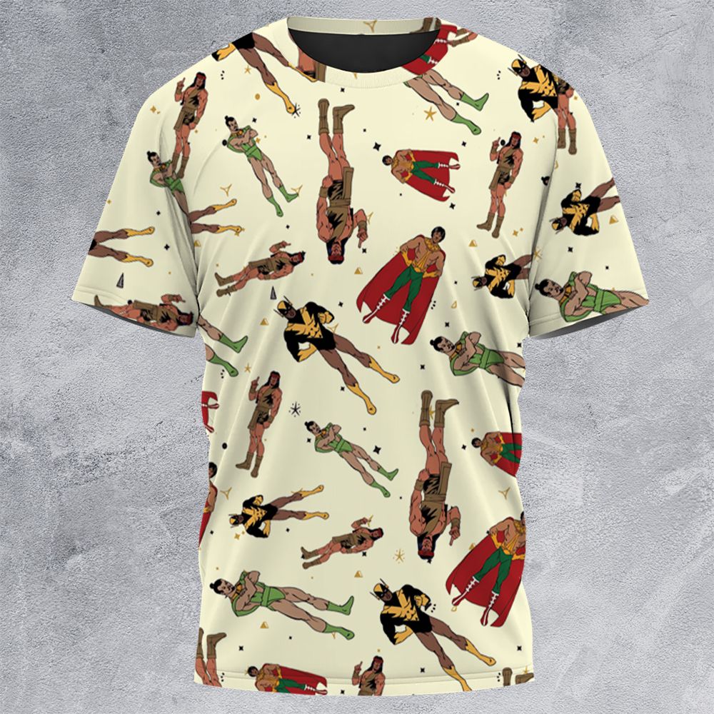 All-Over Print Unisex T-Shirt - LY4ZJ7E4 -  - 3