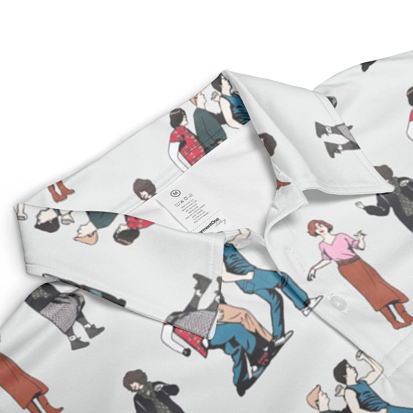 AOP Men/Women Polo Shirt - RYVVR6SV