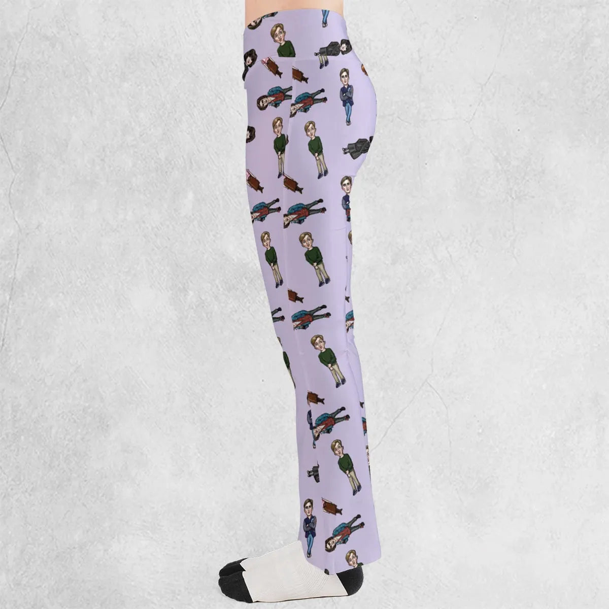 Flare Leggings - RTAHRYVL