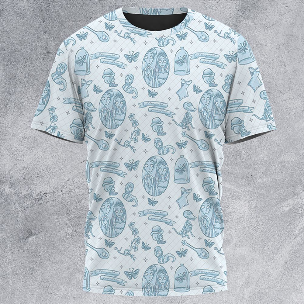All-Over Print Unisex T-Shirt - W4LLCB9R -  - 3
