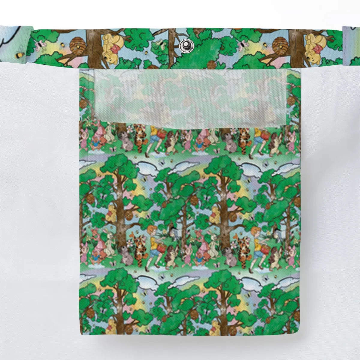 Large Tote Bag - FM1B1LBN