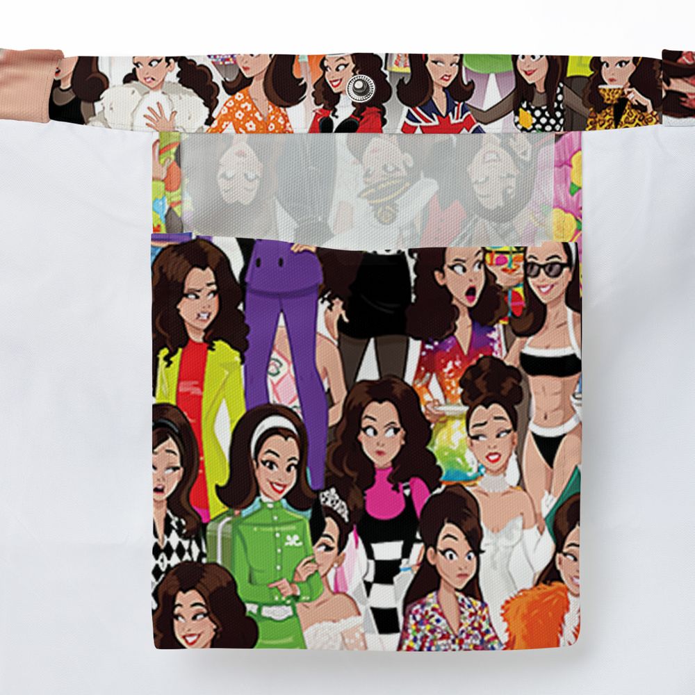 Large Tote Bag - MEZ8RQAM -  - 3