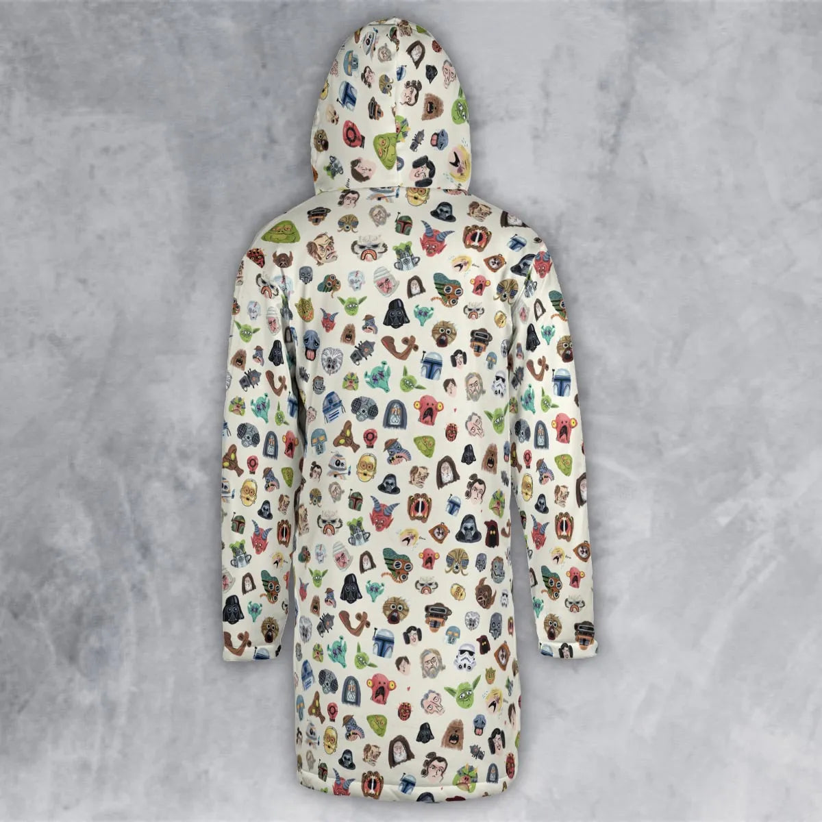 Hooded Cloak Coat - HLH2XR53