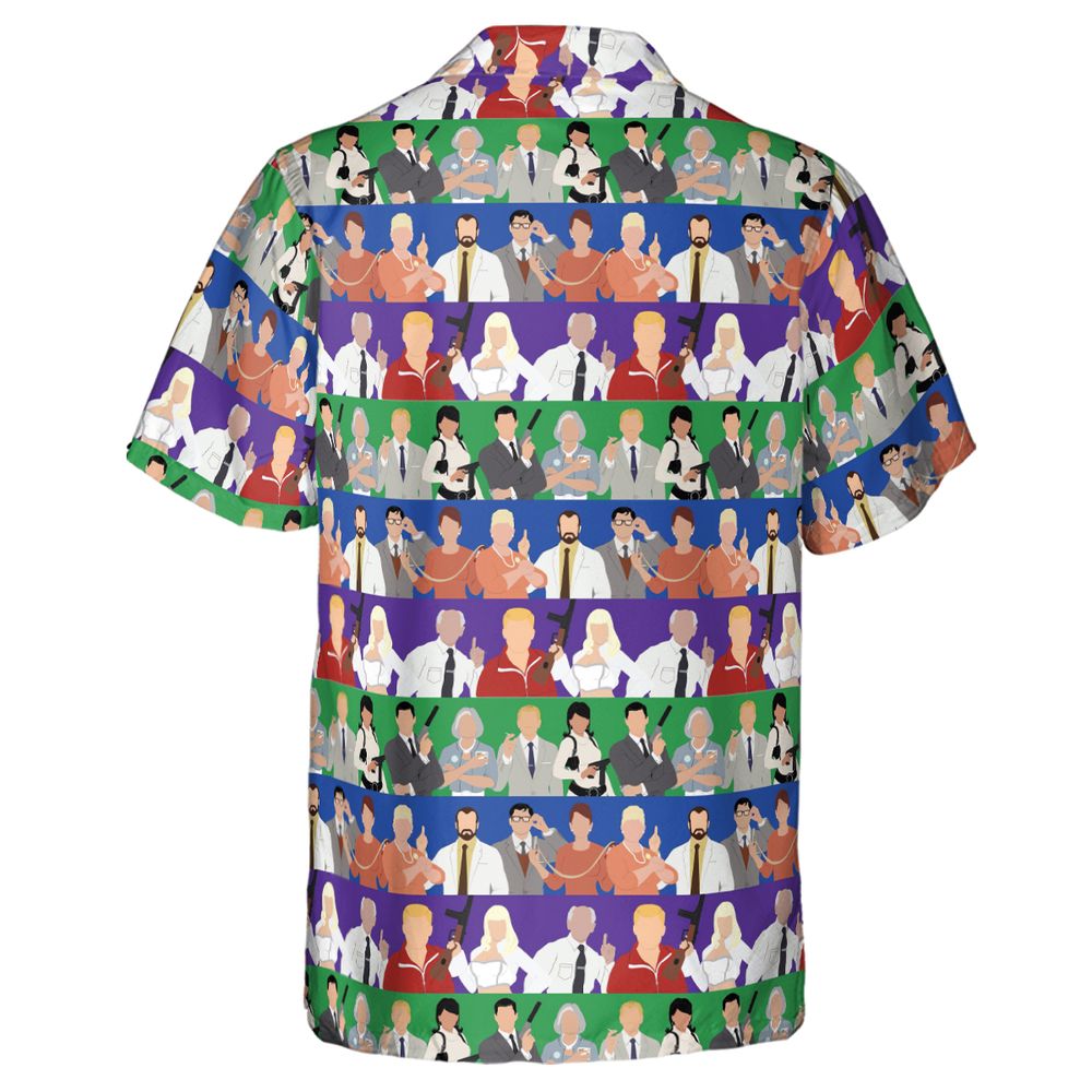 Hawaiian Shirt - EMCM9CDQ -  - 3