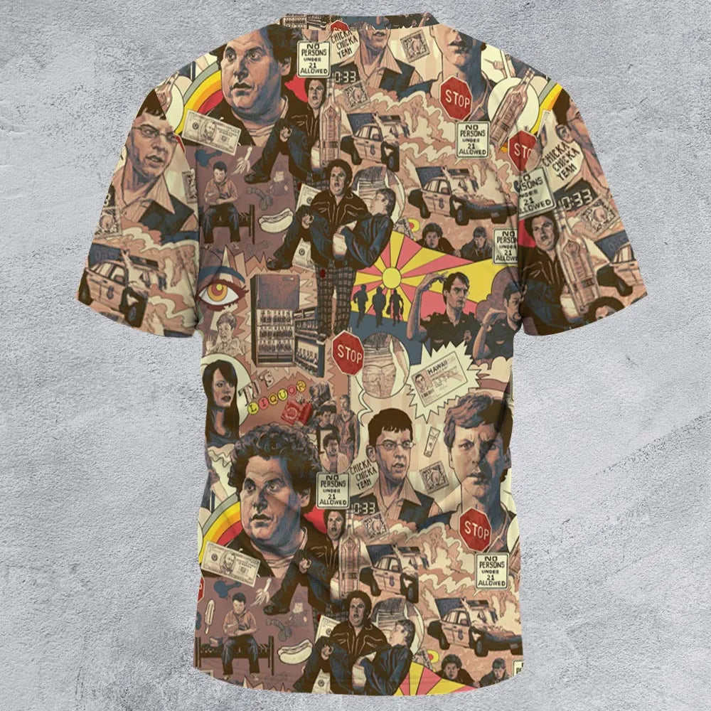 All-Over Print Unisex T-Shirt - 4Z4X24LZ