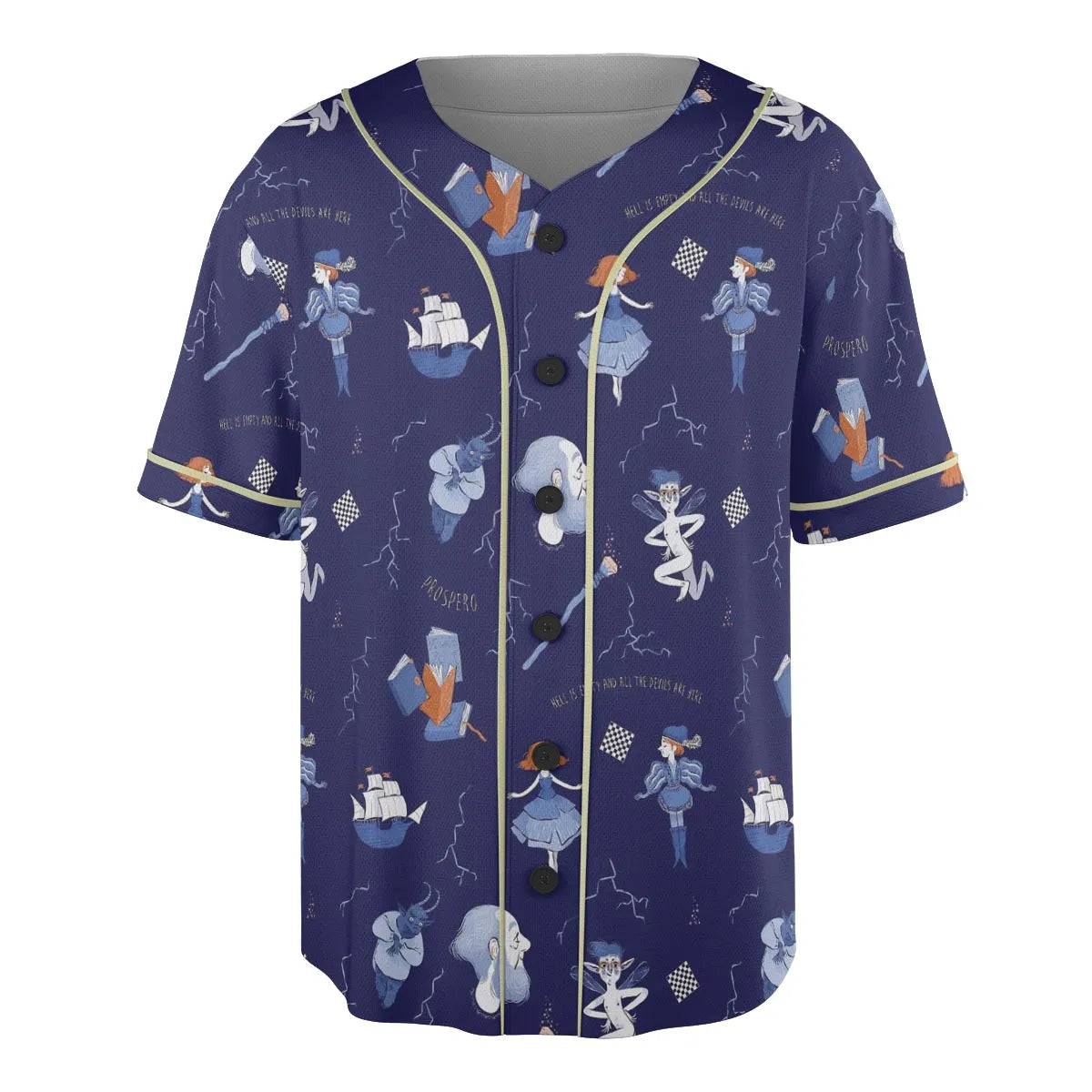 Unisex Baseball Jersey - YW418M3P