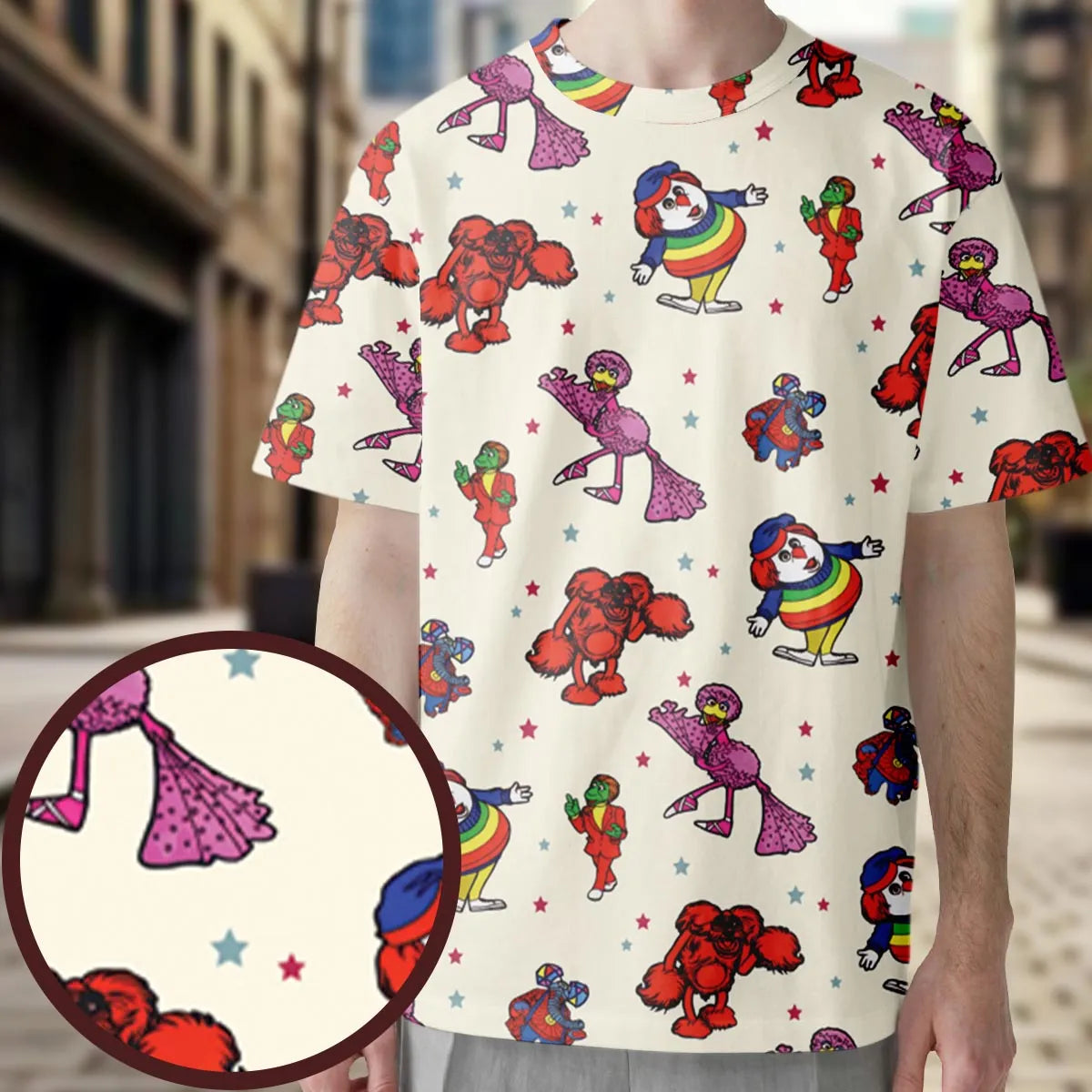 All-Over Print Unisex T-Shirt - M3XRNHJ6