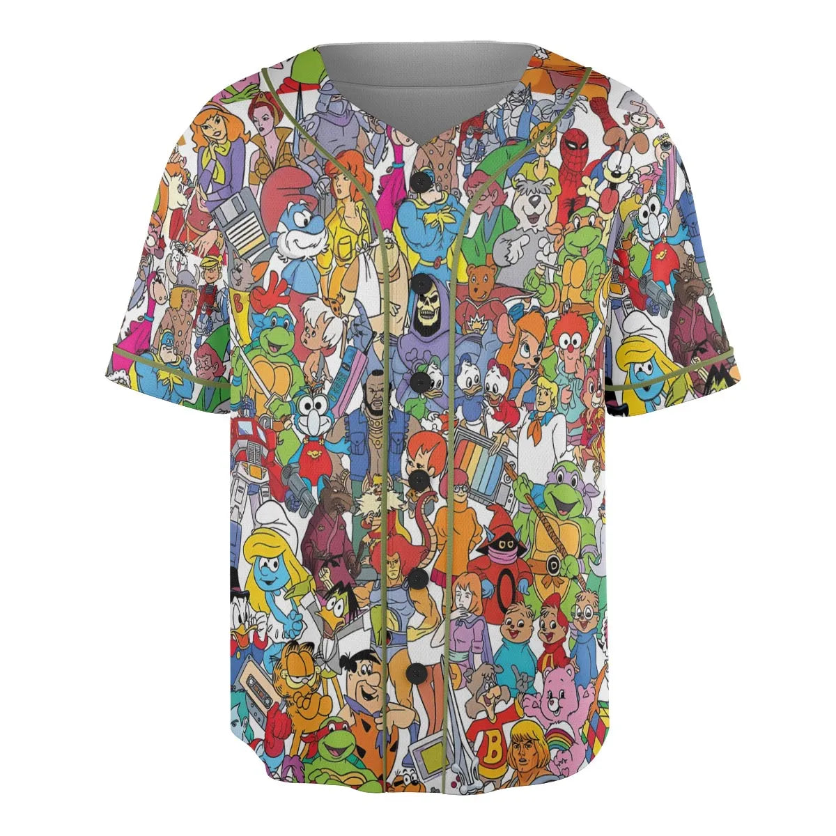 Unisex Baseball Jersey - U8ADVXCQ