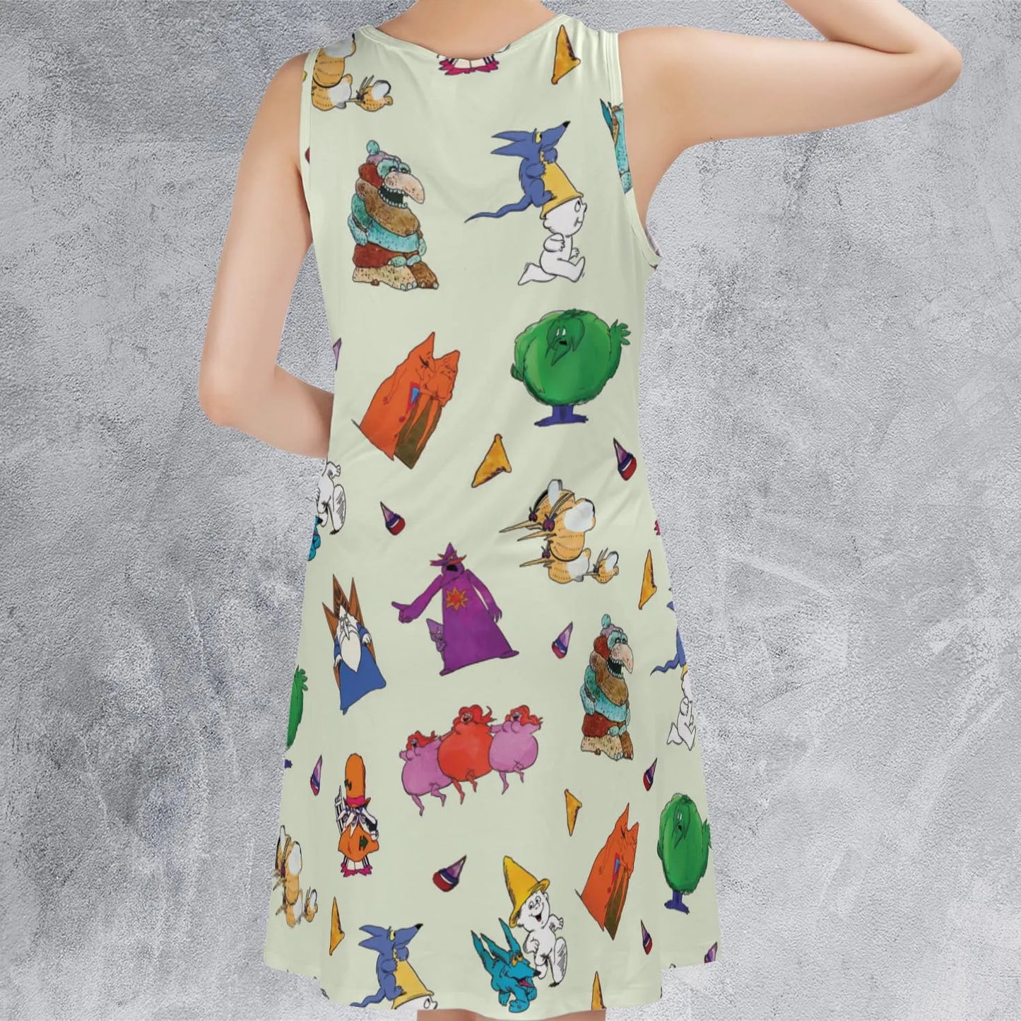 Sleeveless Dress - WFXSXA82