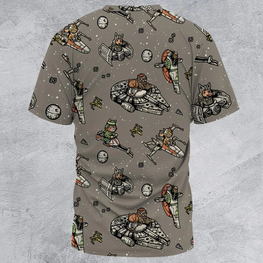 All-Over Print Unisex T-Shirt - 86P1T8XL