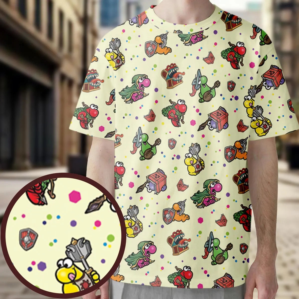 All-Over Print Unisex T-Shirt - HNXPTEUH