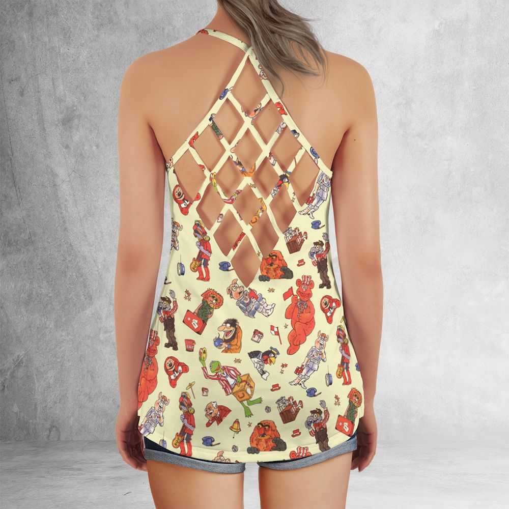 Criss Cross Tank Top - ZUTFRDZ8 -  - 3