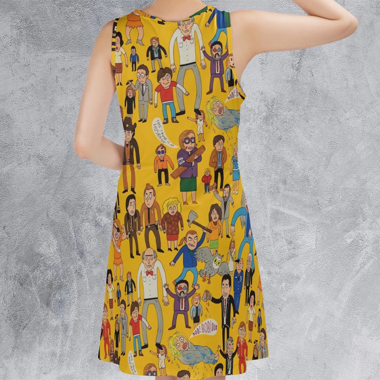 Sleeveless Dress - KEWPQS4T