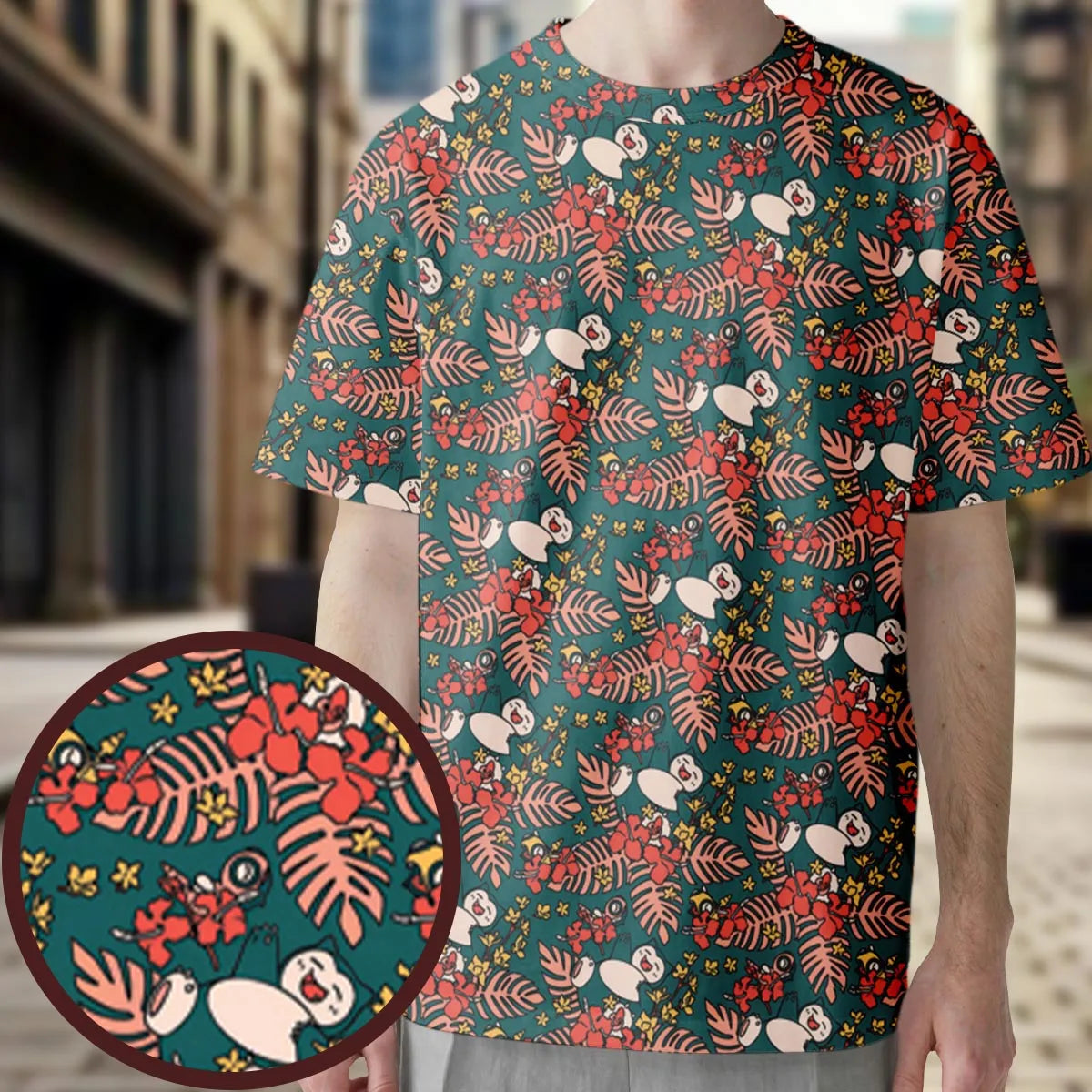 All-Over Print Unisex T-Shirt - JHLYA2EQ