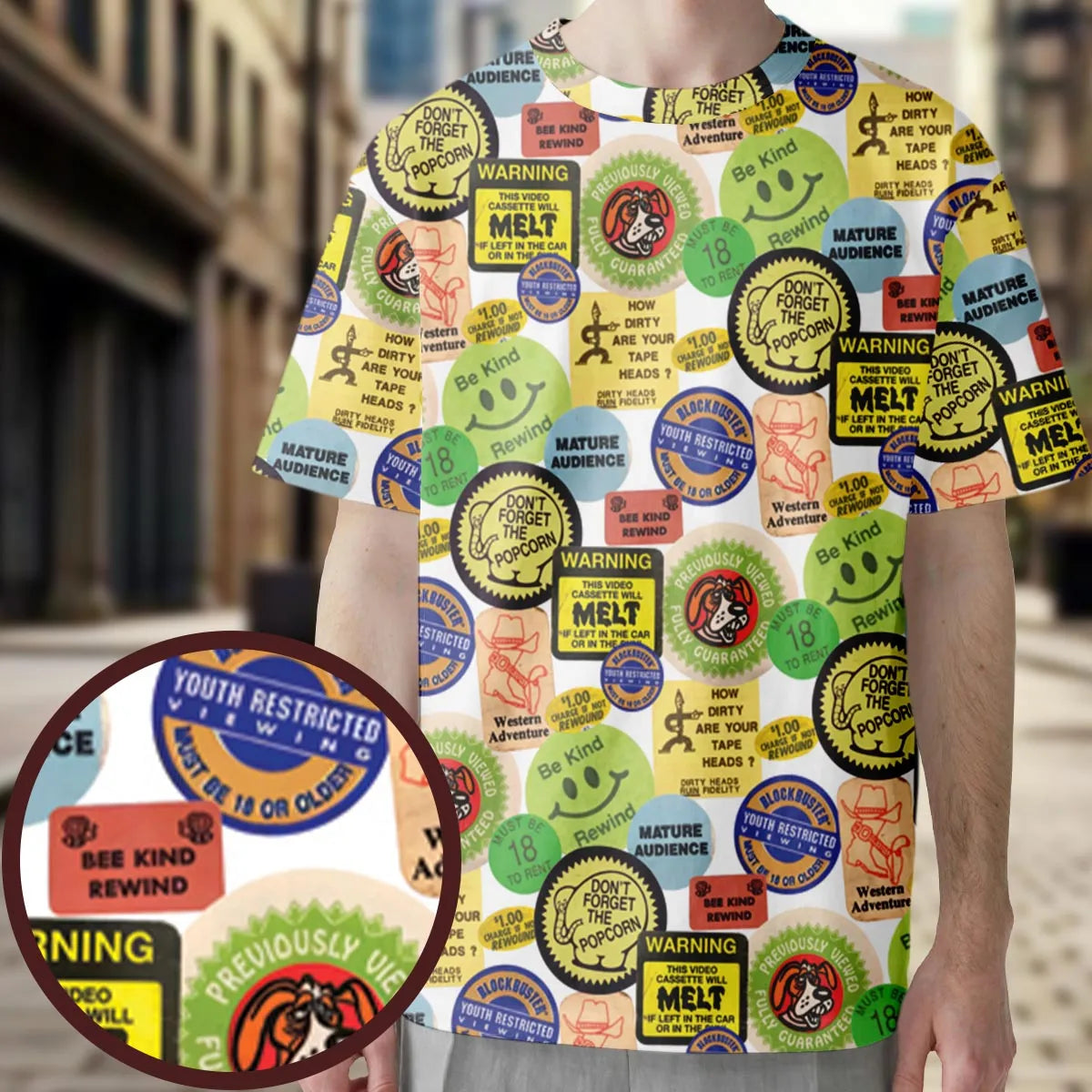 All-Over Print Unisex T-Shirt - JU6PYHHB