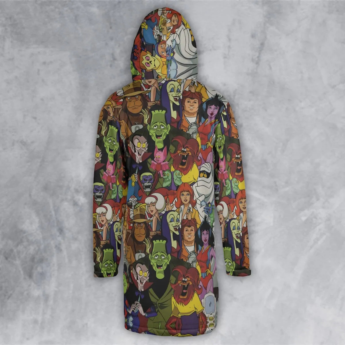 Hooded Cloak Coat - RFSFRS2C