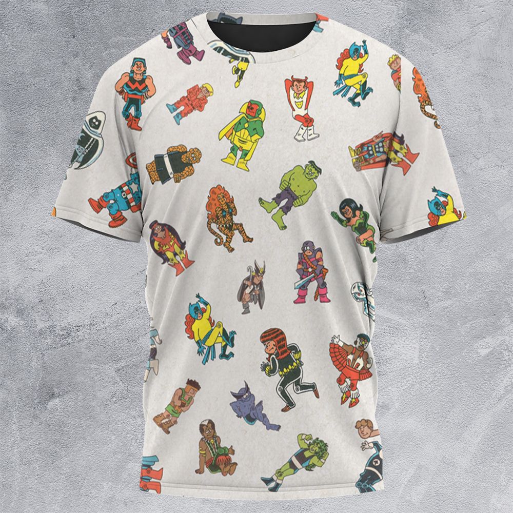 All-Over Print Unisex T-Shirt - AA8E3MYS -  - 3