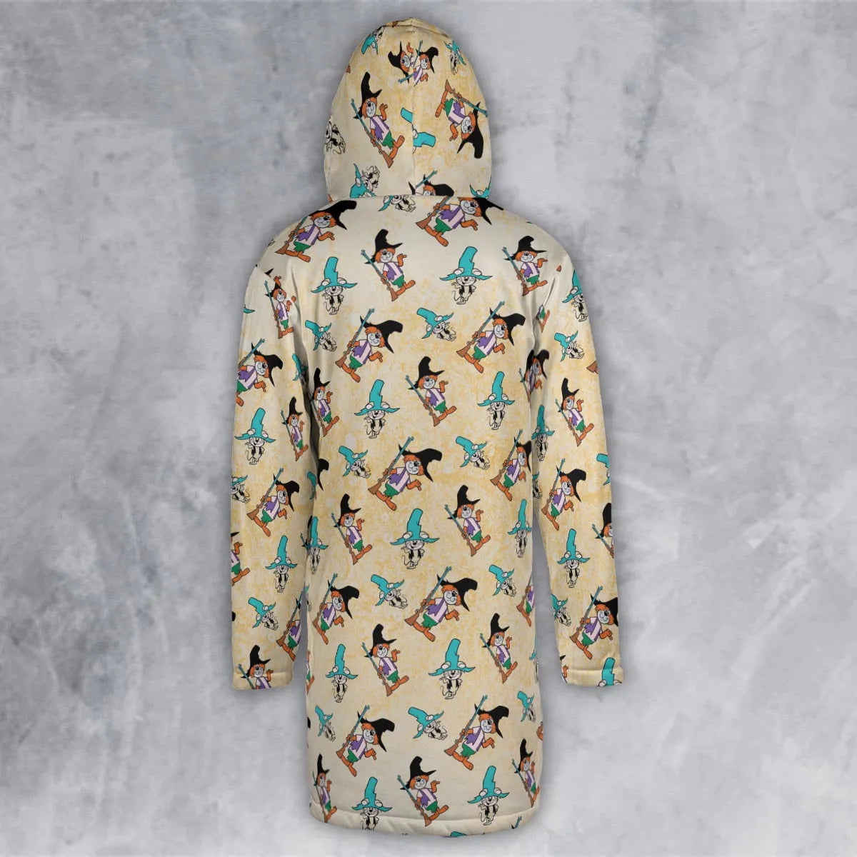 Hooded Cloak Coat - JMP958NN