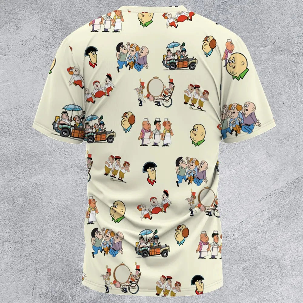 All-Over Print Unisex T-Shirt - HK658APP