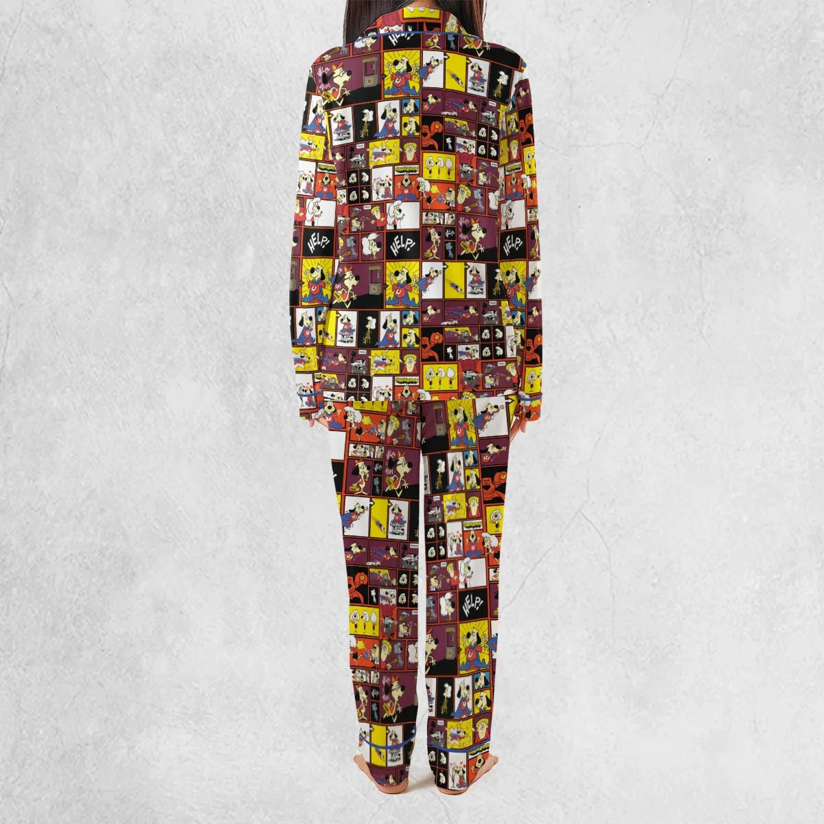 Pajamas Set - ZCXM45UD
