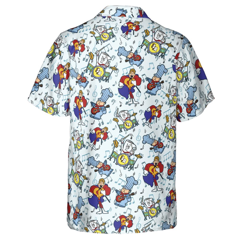 Hawaiian Shirt - AA9HSF53 -  - 3