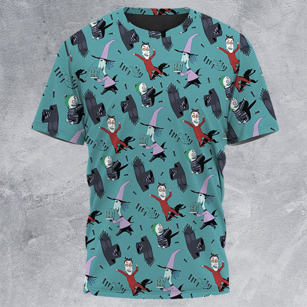 All-Over Print Unisex T-Shirt - 1LYSWBAP -  - 3