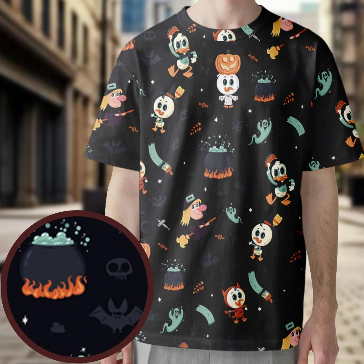 All-Over Print Unisex T-Shirt - 9Q9MRWZC