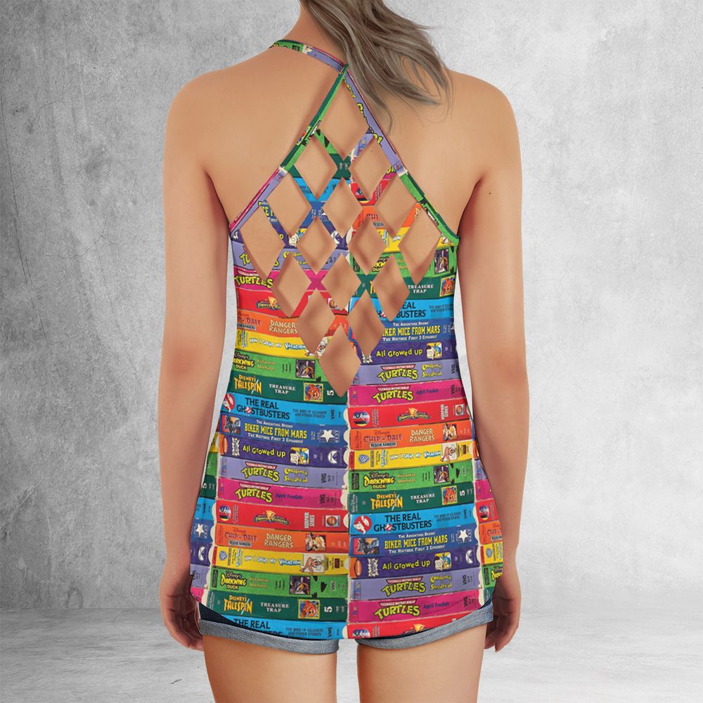 Criss Cross Tank Top - 9VQ64SWQ -  - 3