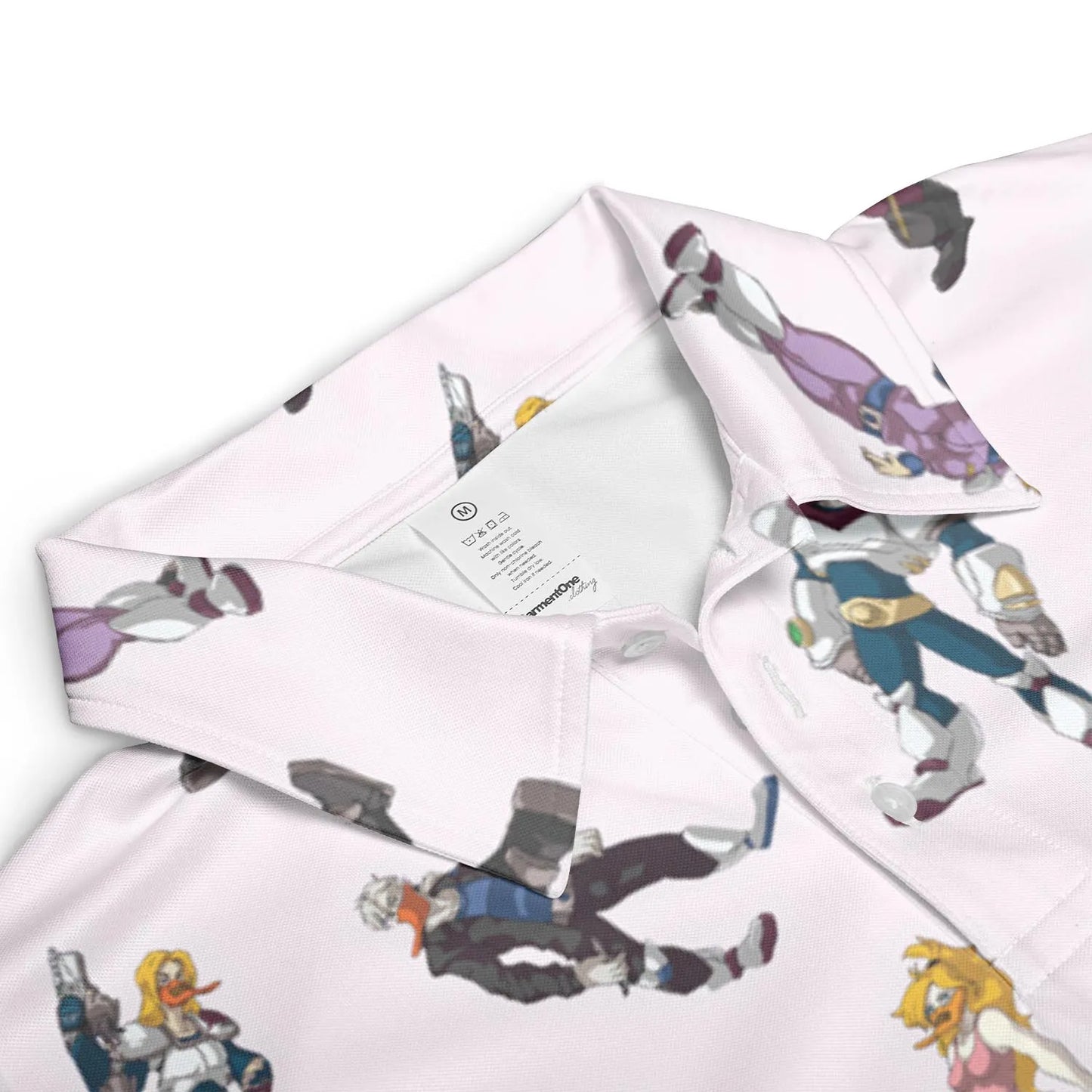 AOP Men/Women Polo Shirt - 7N4AVK9P