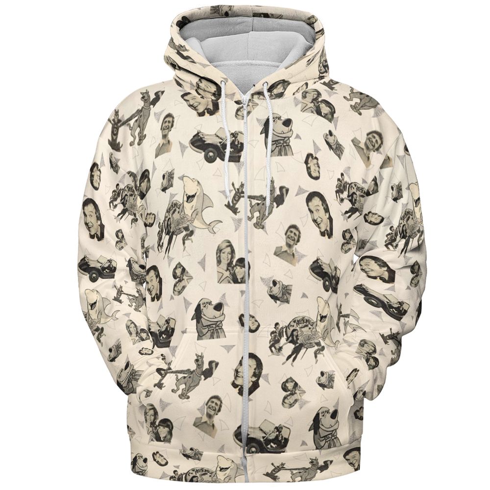 All-over Print Hoodie - 1FCR26A3 -  - 3