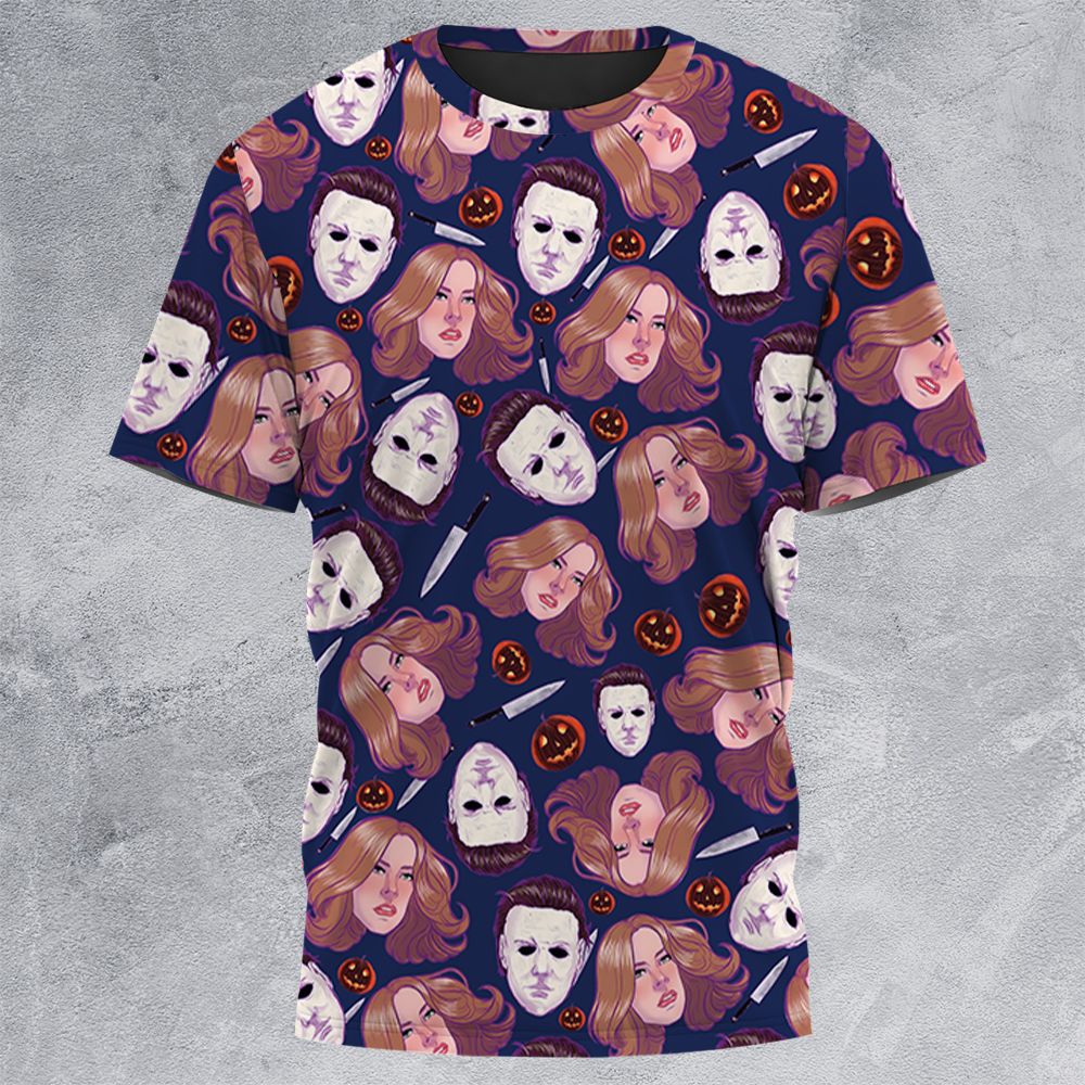 All-Over Print Unisex T-Shirt - R4XMY87U -  - 3