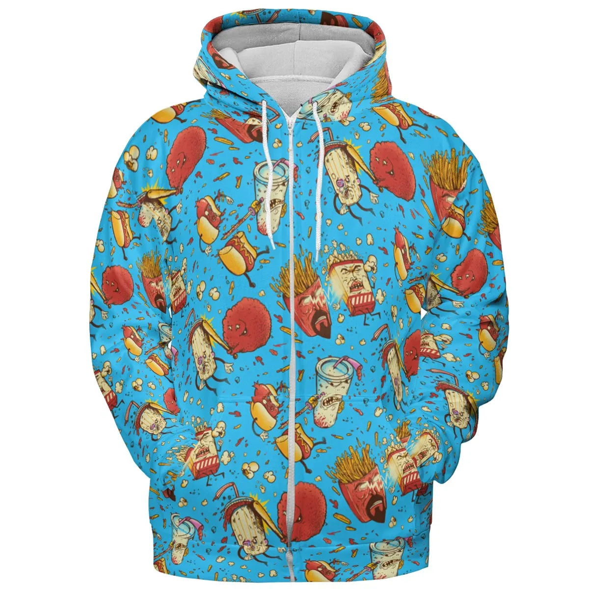 All-over Print Hoodie - 866T4XXL