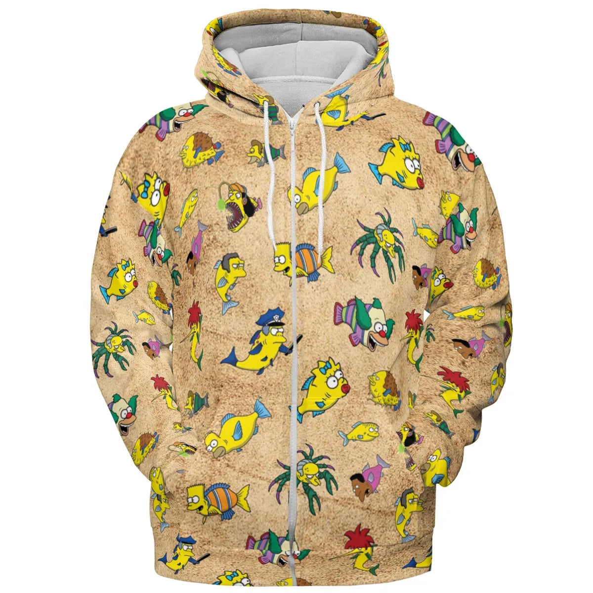 All-over Print Hoodie - 2UJXND9X