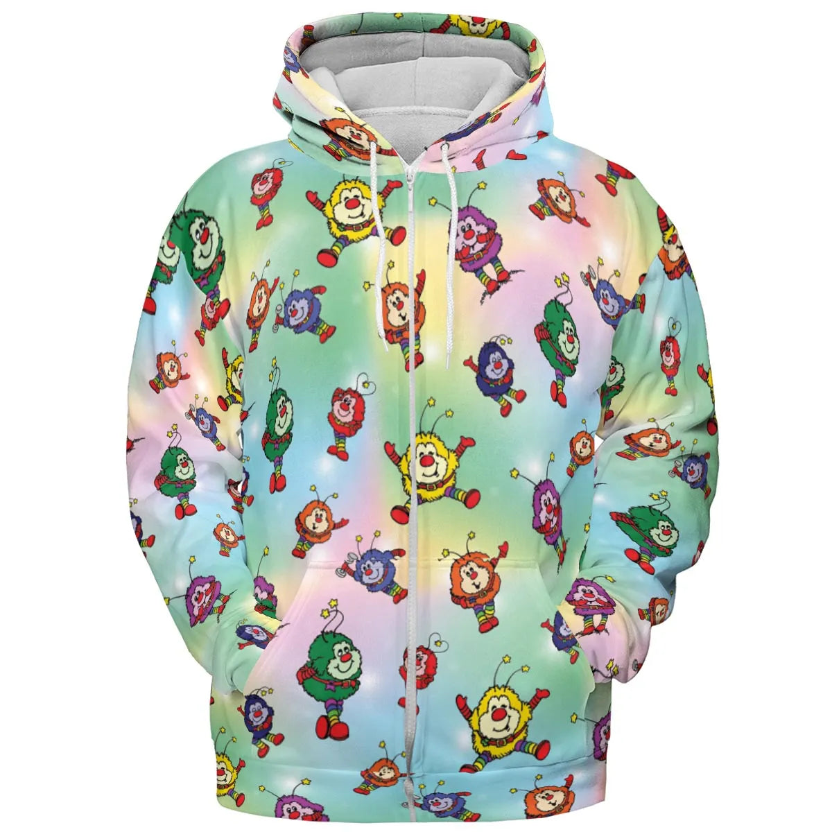 All-over Print Hoodie - HM52QJVW